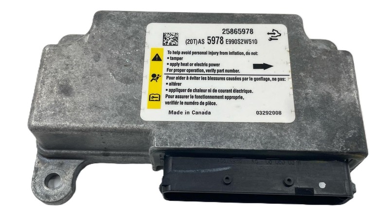 2008-2010 Saturn Vue Diagnostic Computer Control Module OEM 25865978