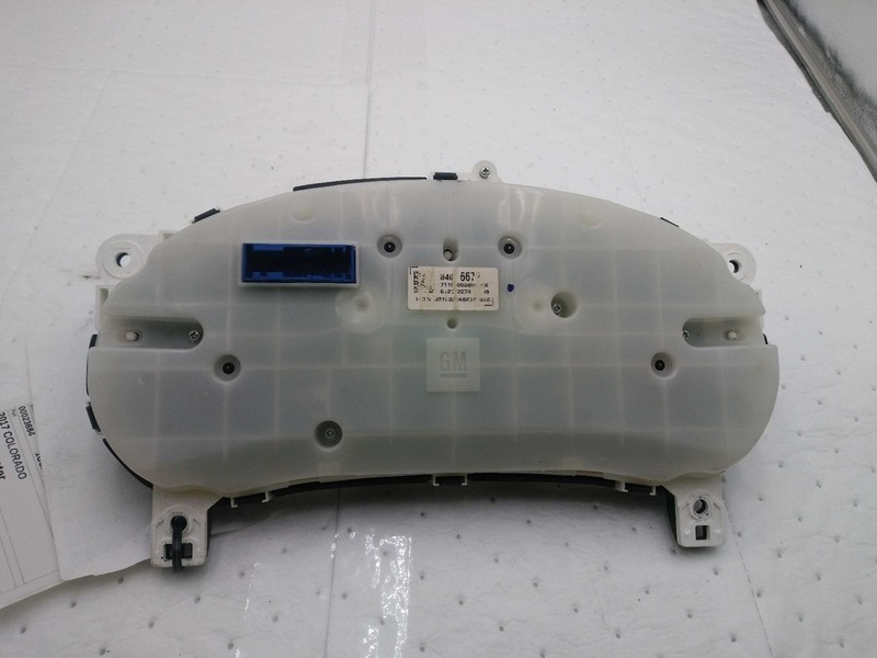 2017 Chevrolet Colorado Speedometer Gauge OEM White 154K Miles NJ25-23684