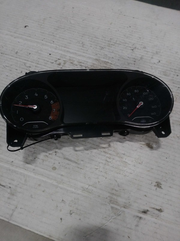2018 Jeep Compass Speedometer Gauge Black OEM 112K Miles - NJ25-21623-535445