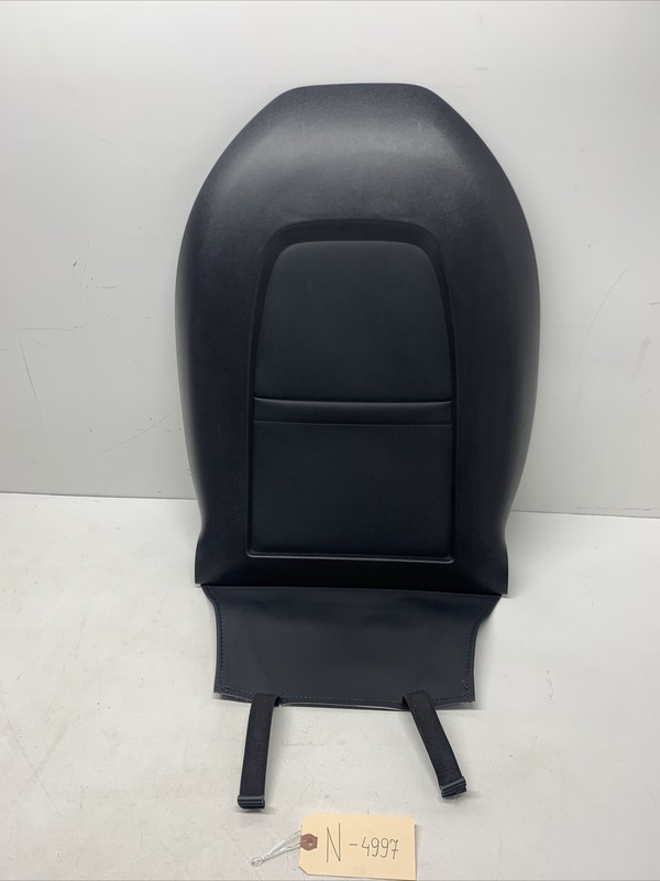 17-22 Tesla Model 3Left or Right Front Seat Back Panel Cover Trim 4997 S2