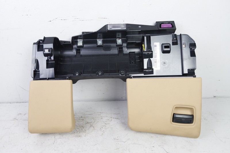 Porsche Panamera 2010-2016 Left Driver Dash Knee Panel Trim Beige OEM 970