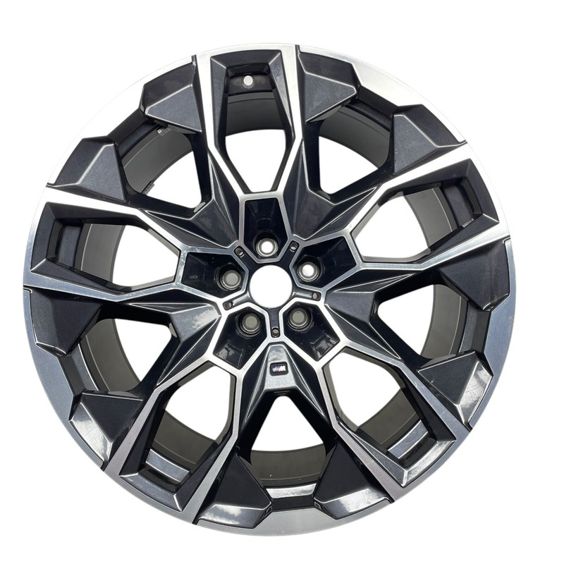 BMW X7 M60i M Series 2021-2024 22x10.5J Rear Wheel Rim OEM 6895936