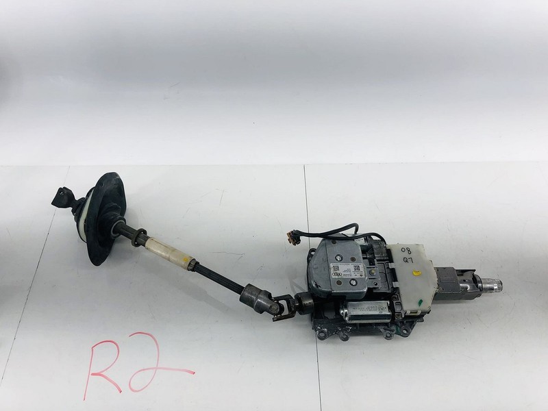 07-15 AUDI Q7 4L FRONT LEFT POWER ASDJUST STEERING COLUMN SHAFT W/ MOTOR OEM