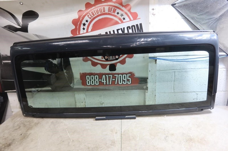 2007-2018 Jeep Wrangler JK JKU OEM Windshield Frame with Glass 68028605