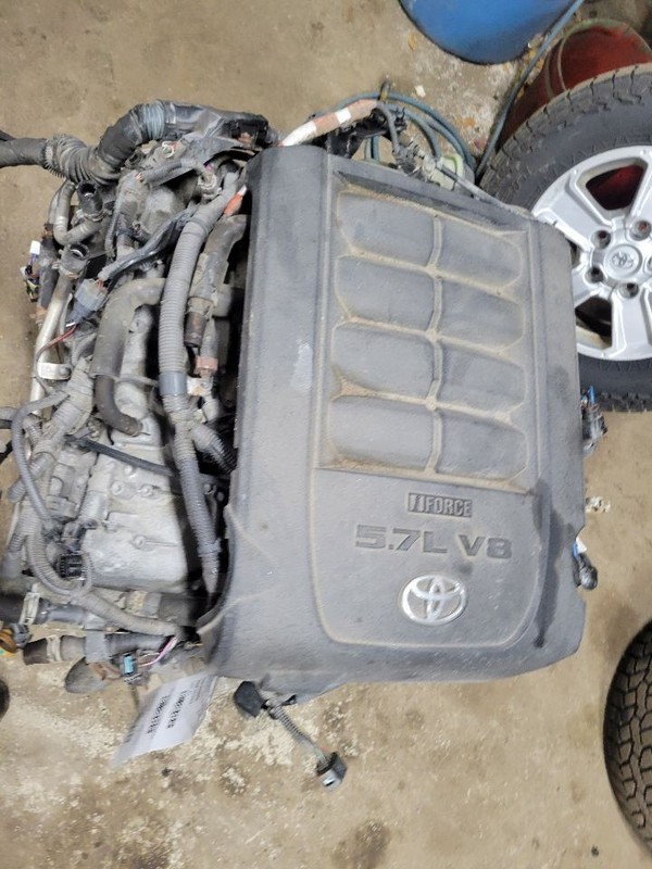 Engine 5.7L VIN Y 5th Digit 3URFE Engine Fits 18-21 TUNDRA 1728371