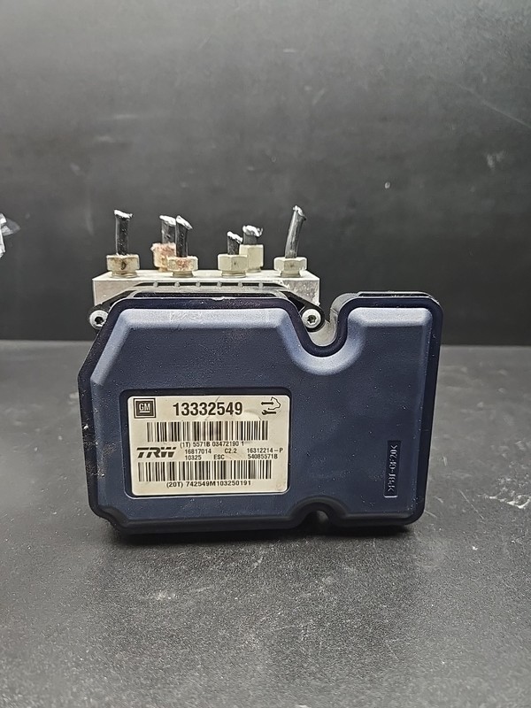10-11 SAAB 9-5 ABS ANTI LOCK BRAKE PUMP MODULE MODULATOR ASSEMBLY