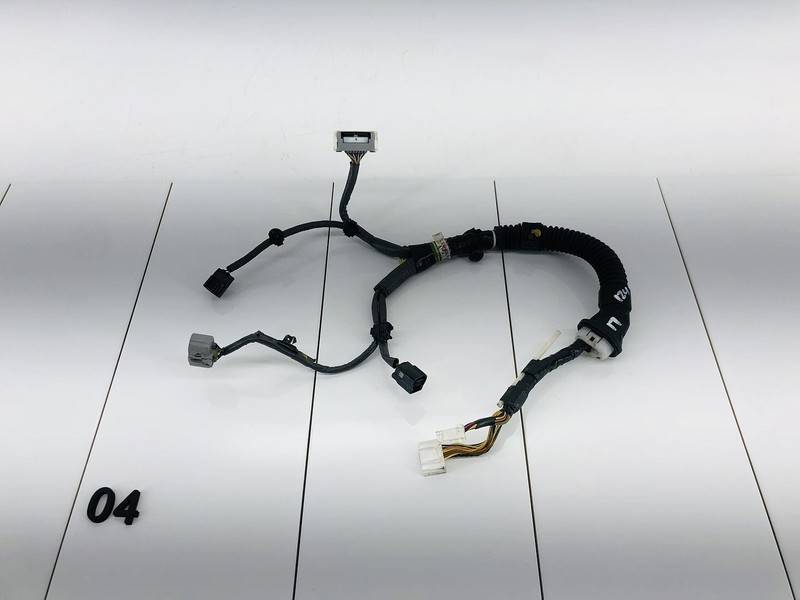 17-19 FIAT 124 SPIDER AUTOMATIC TRANSMISSION GEAR BOX WIRING HARNESS CABLE OEM