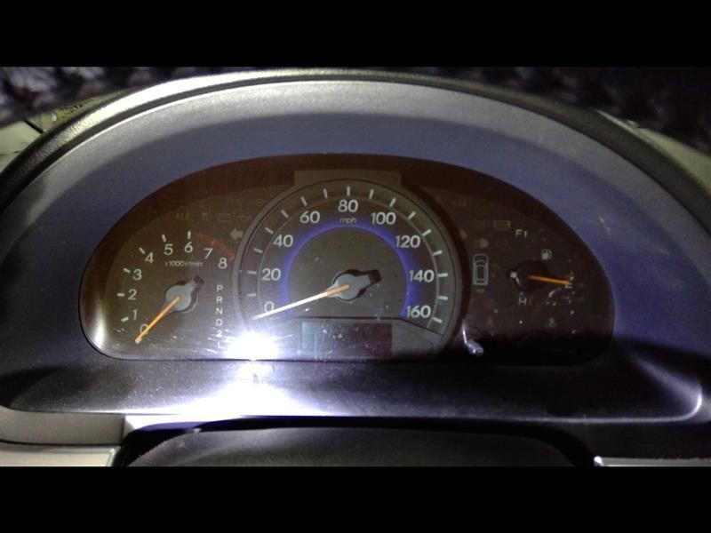 Speedometer Cluster US Market MPH Touring Fits 08-10 ODYSSEY 1138546