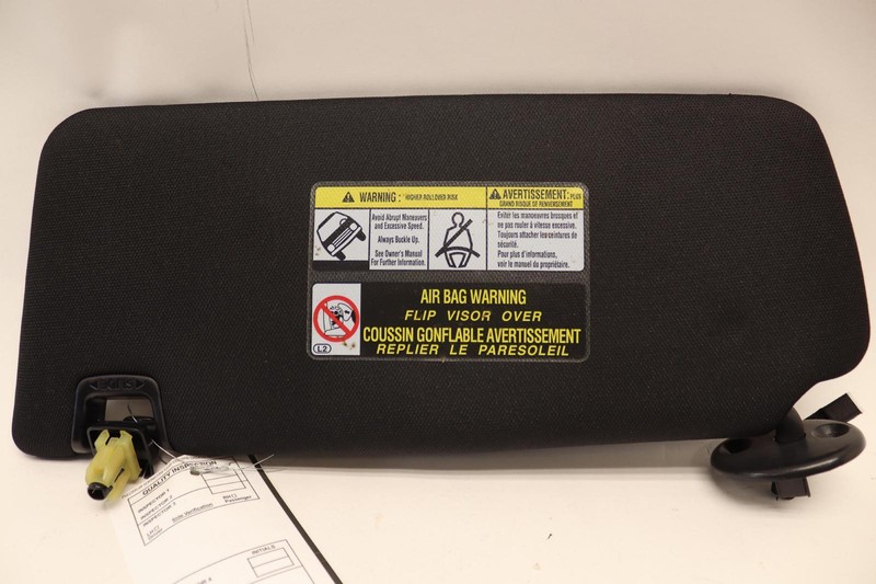 2016-2022 TOYOTA TACOMA RIGHT PASSENGER SIDE SUN VISOR SHADE CLOTH OEM