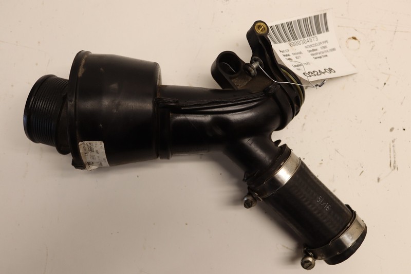 2017-2022 PORSCHE PANAMERA 4.0L TURBO RIGHT SIDE INTERCOOLER PIPE TUBE OEM