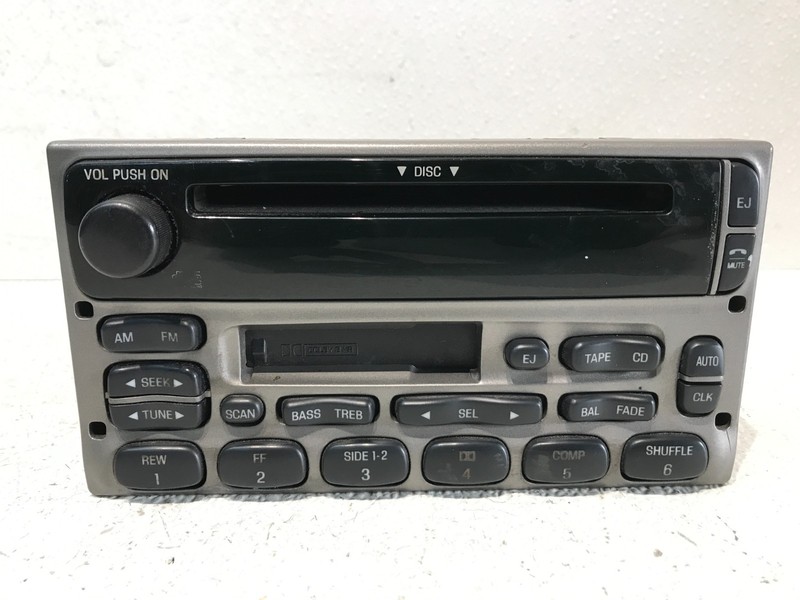 1999 Ford Explorer OEM Radio CD Cassette Stereo Player 3L2T-18C868-BA