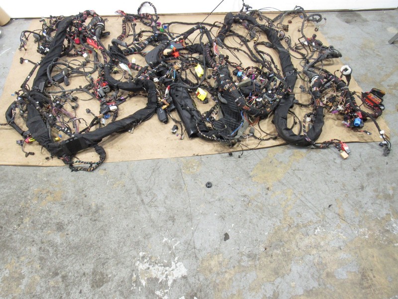 10-20 Bentley Mulsanne 2012 6.75L Main Body Loom Wire Wiring Harness Y2