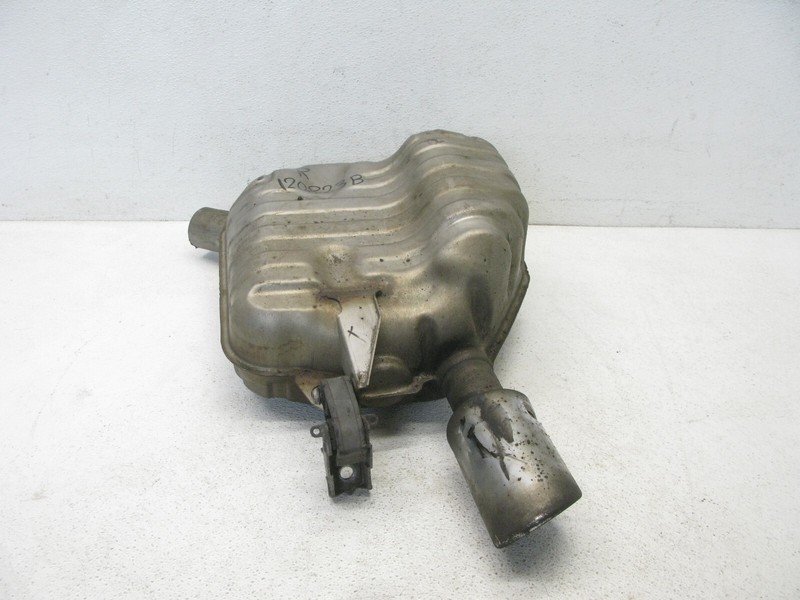 12-15 AUDI C7 A6 A7 3.0L QUATTRO REAR EXHAUST MUFFLER TIP RIGHT PASSENGER 120823