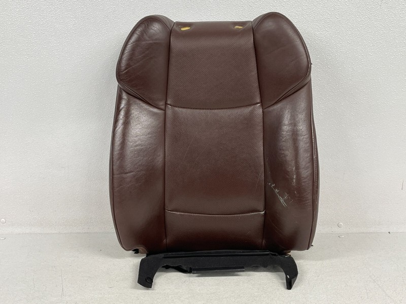 ⭐2015-2020 ACURA TLX FRONT LEFT DRIVER UPPER TOP SEAT CUSHION BROWN OEM LOT2349