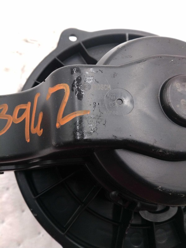 2020-2023 Hyundai Palisade HVAC Blower Motor OEM 97113S8000, Used, Black