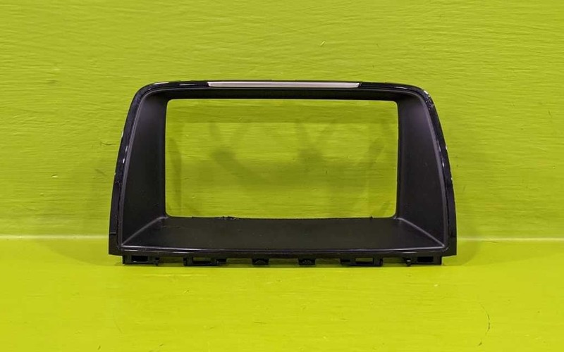 14 15 MAZDA 6 DASH DISPLAY SCREEN BEZEL TRIM OEM 3869-14