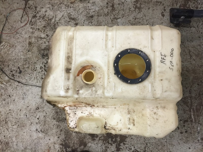 Sea-doo GTX 800 RFI Gasoline Tank FRESHWATER!