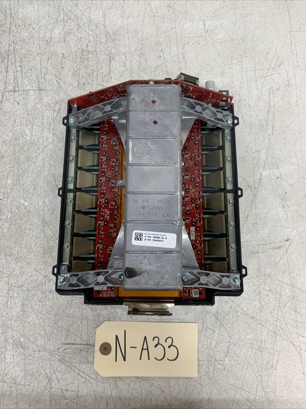 12-20 Tesla S X Drive Unit LDU Inverter SPORTphase 1003383-00-HA33 M2