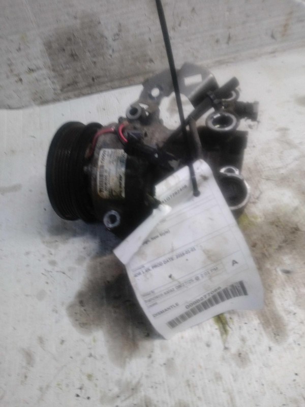 Used A/C Compressor fits: 2016 Chevrolet Cruze VIN B 4th digit New Style Grade A