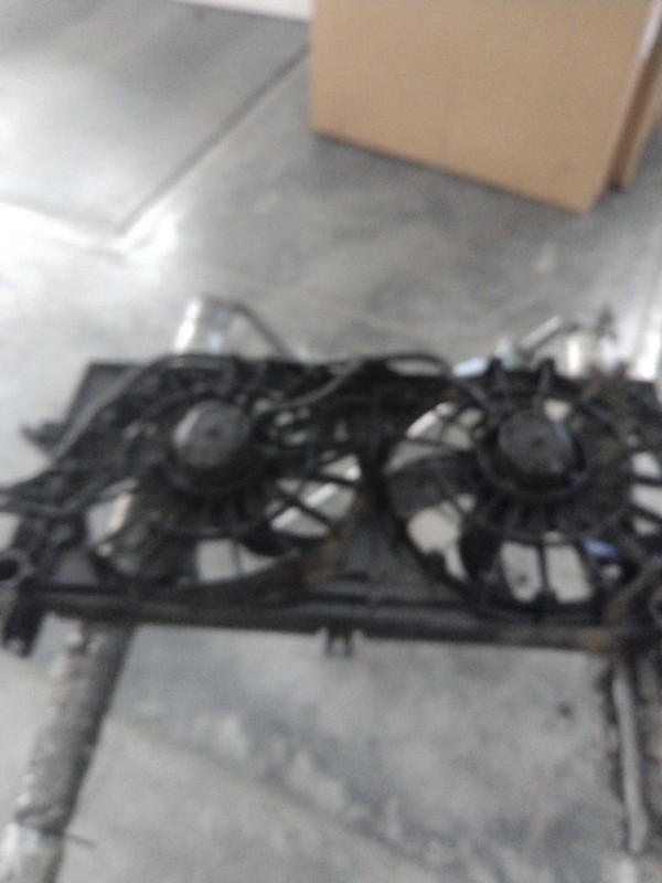 2009 Buick LaCrosse Engine Cooling Fan Motor OEM Brown 3.80L 130K Miles