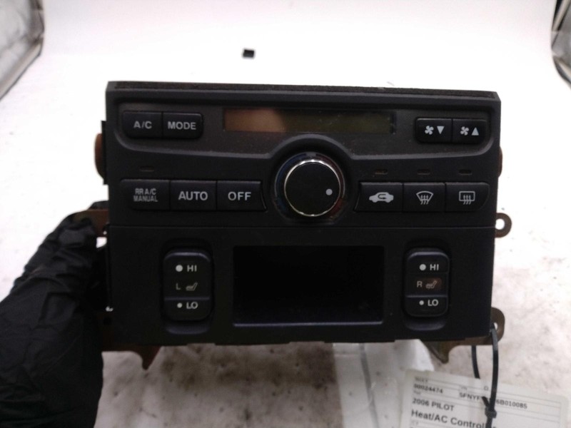 Used A/C Selector Switch fits: 2006 Honda Pilot EX automatic front Grade A