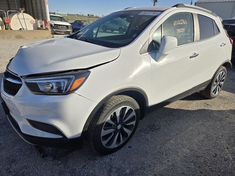 2018-2022 Chevy Trax Front Driver Roof Curtain Air Bag Opt AYF