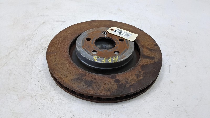 Front Right Left Brake Rotor Disc 2017 Lincoln MKX F2GC-1125-DC 2016 2018