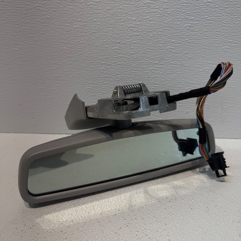 00-06 Mercedes W220 S430 S500 S600 OEM REAR VIEW MIRROR ASSEMBLY 2208110007