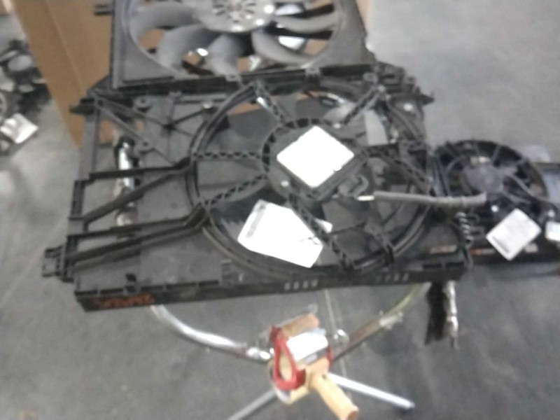 2021 Toyota Avalon Engine Cooling Fan Motor OEM 29000 Miles - White