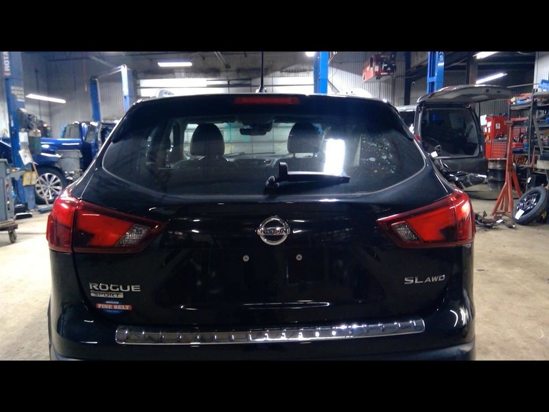 Liftgate/Hatch/Tailgate Surround View Fits 17-19 QASHQAI 1563326