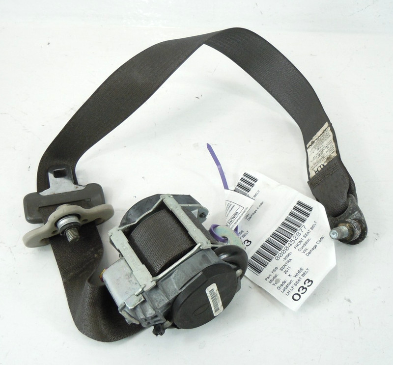 2010-2012 Nissan Sentra 2.0L Front Seatbelt Retractor Driver Left OEM