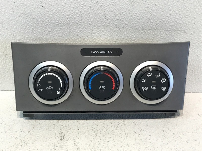2007 2008 2009 Nissan Sentra AC Heat Temperature Climate Control OEM 27500ET00A