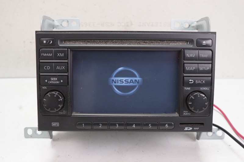 NISSAN JUKE CUBE Radio Navigation NAV Unit AM-FM Tuner CD GPS OEM 2011 - 2014