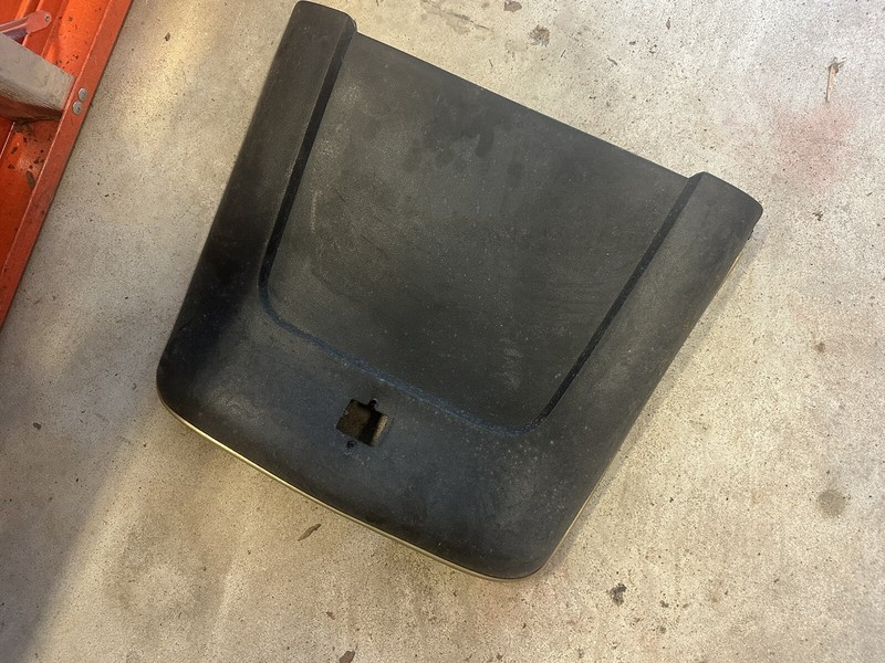 Vintage 1968-1972 GM GTO Chevelle Cutlass Bucket Seat Back - Pair LH & RH