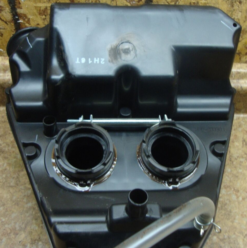 2013 Kawasaki Ninja EX650 EX 650 E 650E Air Filter Intake Box Manifold AirBox 13