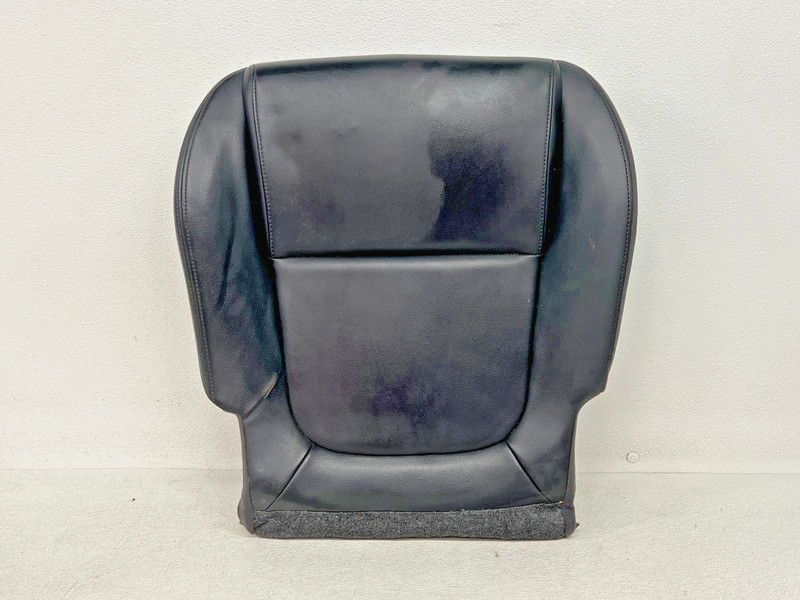 ⭐2017-2019 JAGUAR XE FRONT LEFT DRIVER SIDE SEAT LOWER CUSHION BLACK OEM LOT2691