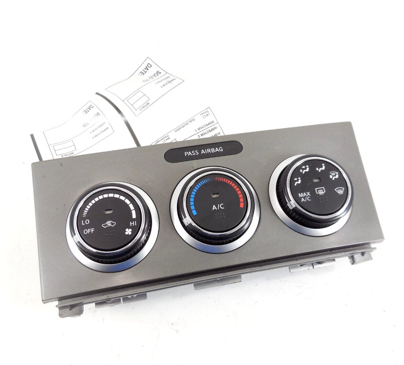 2010-2012 Nissan Sentra AC A/C Heat Climate Temperature Control OEM