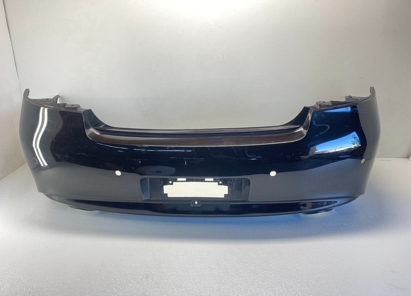 09-15 Infiniti G25 G37 Q40 Nissan Sedan Rear Bumper Cover Panel Black OEM✅