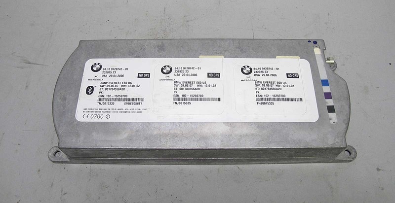 BMW 2005-2008 Bluetooth TCU MOST Telematic Wireless Module CDMA E82 E90 E60 E65