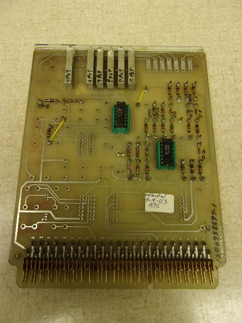 Burr Brown PCB PC Circuit Board 12P0753236 *FREE SHIPPING*