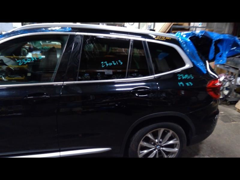 Driver Left Rear Side Door Privacy Tint Fits 18-23 BMW X3 1167534