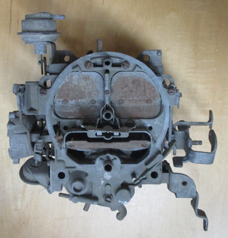 USED 4 BARREL ROCHESTER Q-JET CARBURETOR 17058240 BLS 3277 1978 BUICK 231 3.8L