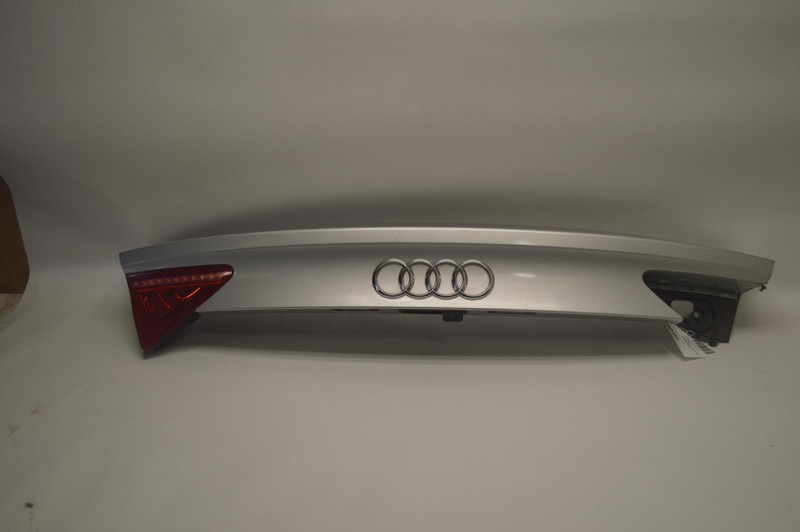 2013-2018 AUDI S7 REAR TAILGATE TRUNK DECK LID SHELL PANEL W/ TAIL LIGHT OEM