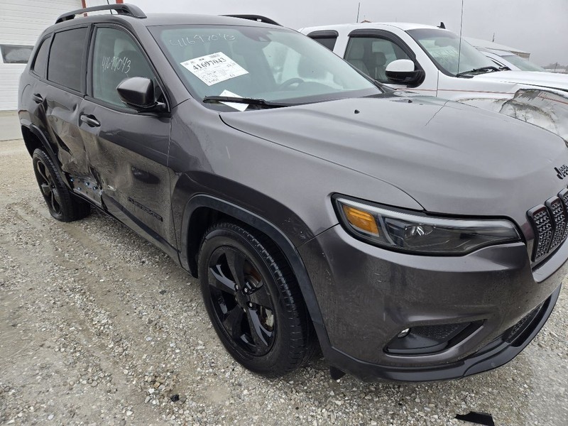 Passenger Right Fender Narrow Fender Flare Fits 19-23 CHEROKEE 3610769
