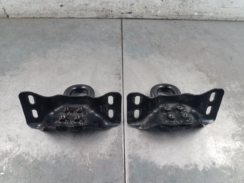 2023 Ford F250 Super Duty Diesel Front Bumper Tow Hooks #0809 S6