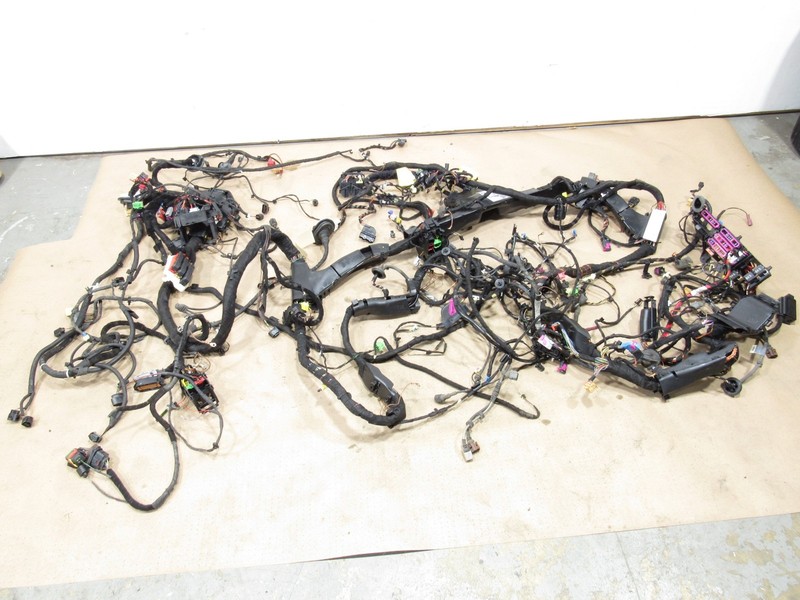 10-18 Audi A7 C7 2018 3.0L AWD Main Body Wire Wiring Harness ;