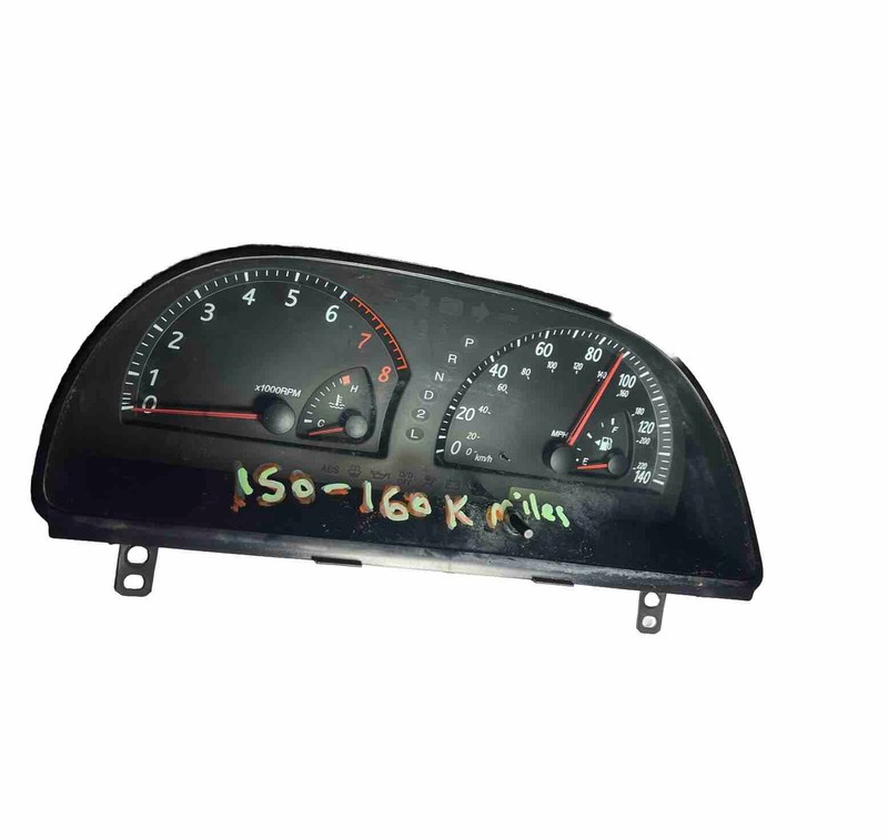2002-04 TOYOTA CAMRY SPEEDOMETER INSTRUMENT GAUGE CLUSTER83800-06632-00 150K