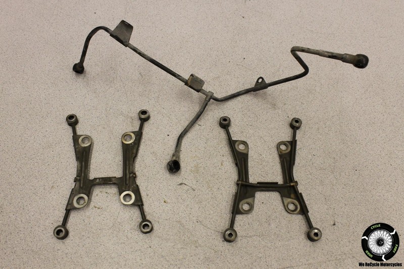 1985 Honda V65 Magna Vf1100c Engine Oil Hard Linse Pipes Tubes VF 1100 85