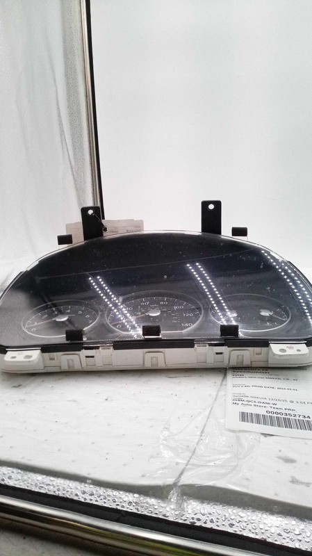 2010 Hyundai Santa Fe Speedometer Gauge OEM Grey 145K Miles NJ25-23318-591858