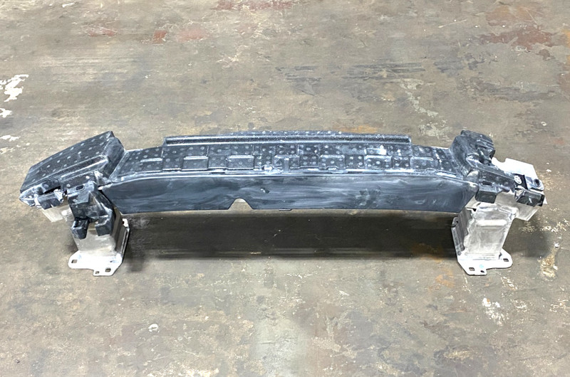 11-14 AUDI A8 S8 D4 FRONT BUMPER REINFORCEMENT BAR REBAR OEM #A0.42